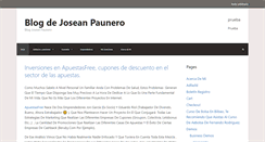 Desktop Screenshot of paunero.com