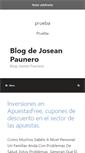 Mobile Screenshot of paunero.com
